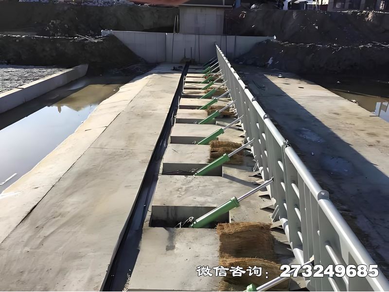 白沙河道防洪鋼壩