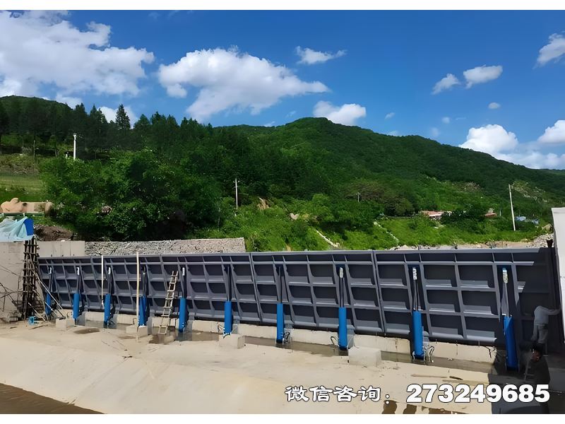 通遼河道灌溉控制壩