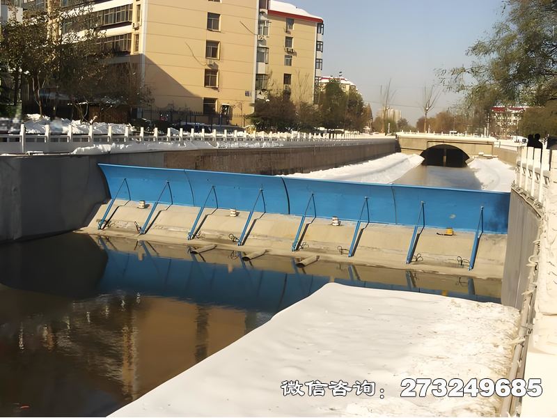 通遼河道水質(zhì)凈化壩
