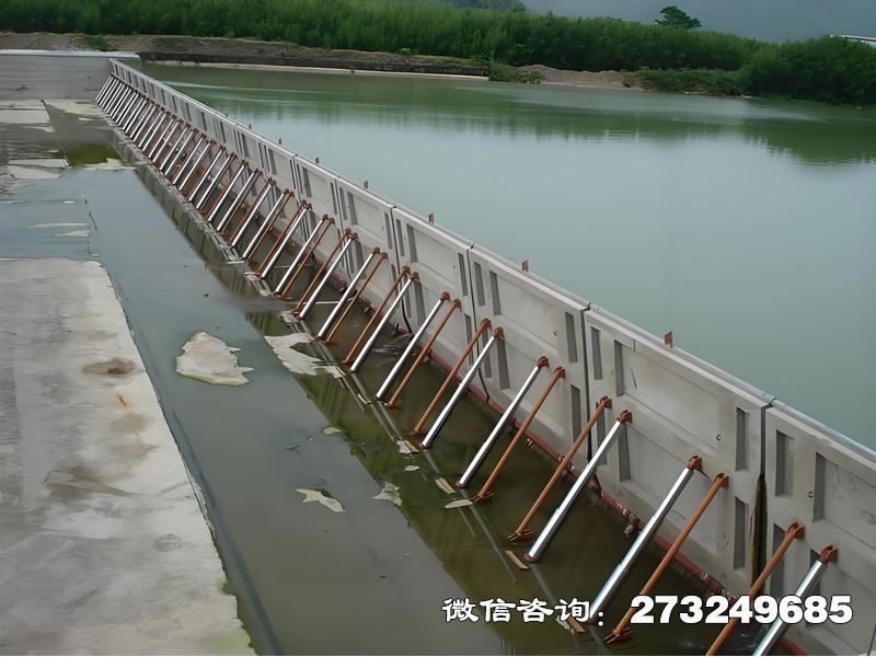 通遼河道生態(tài)補(bǔ)水壩