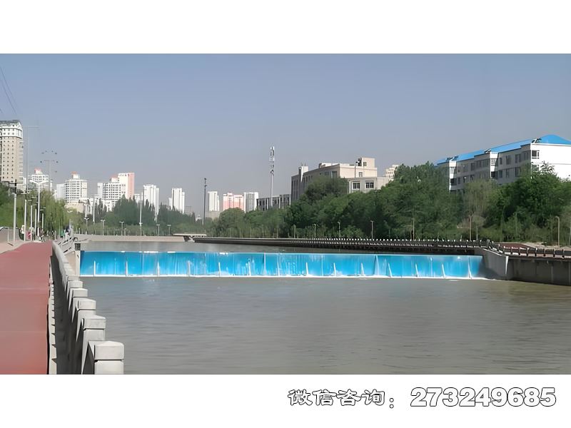 通遼河道海綿城市壩