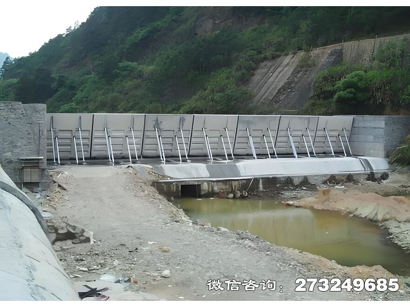 通遼城市河道親水平臺壩