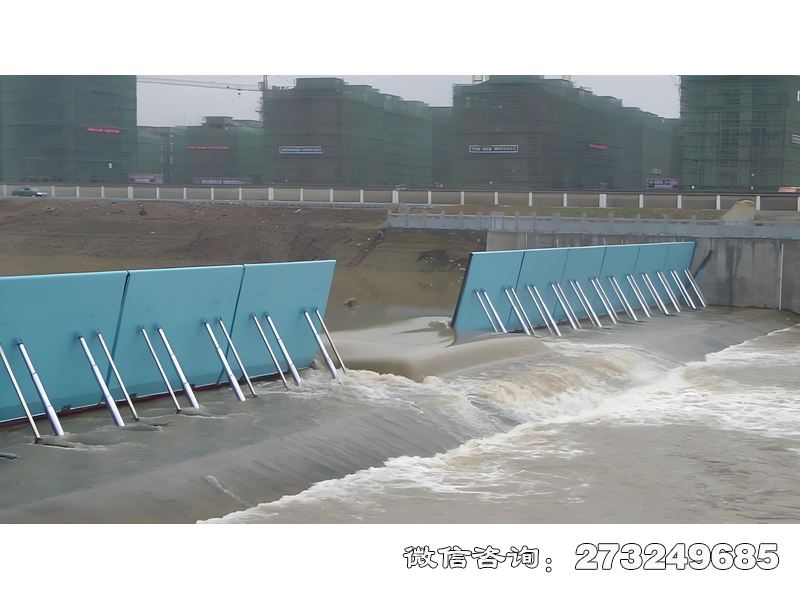 通遼城市河道生態(tài)岸線壩