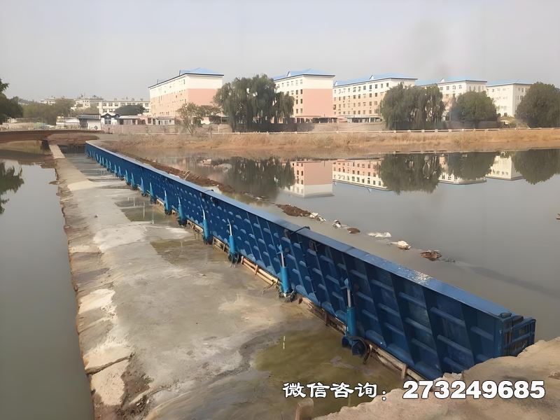 通遼水利樞紐鋼壩