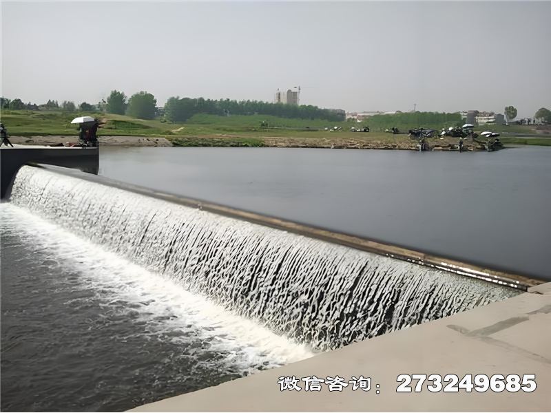 通遼水庫溢洪道鋼壩