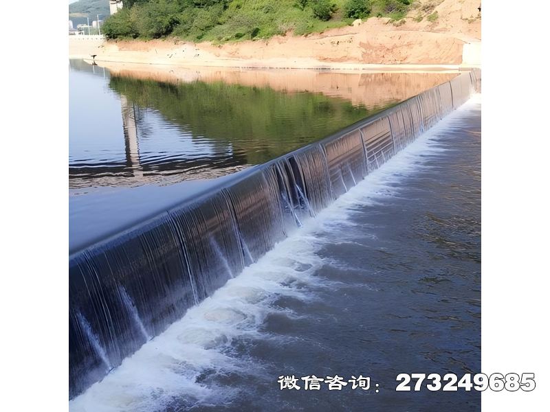 通遼防洪堤配套鋼壩