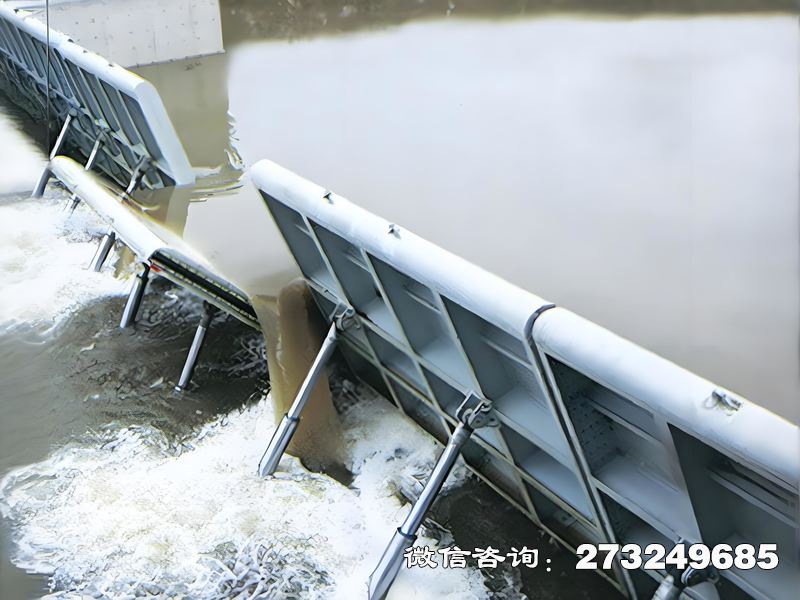 通遼滯洪區(qū)智能調(diào)控壩