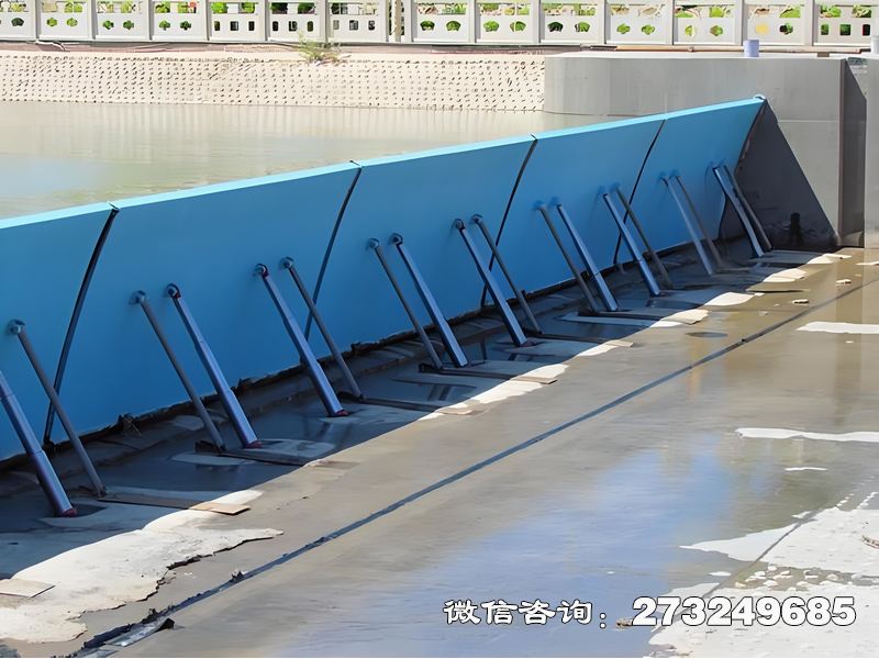 通遼河道整治示范壩