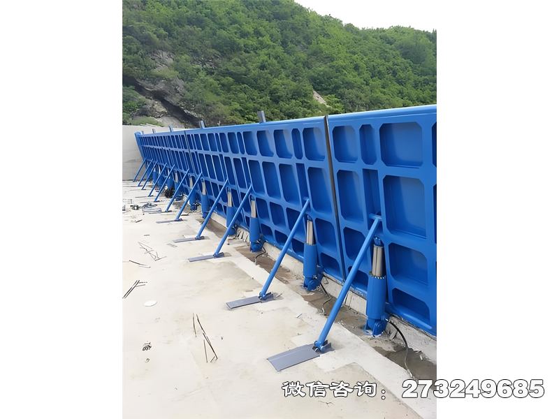 通遼水利局專(zhuān)用鋼壩