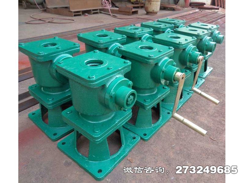 通遼人工操作閘門啟閉機