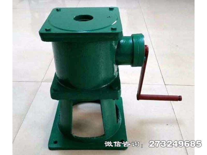 通遼手動機械式閘門啟閉機