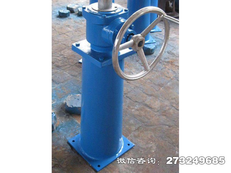 通遼手動輪式閘門操作器