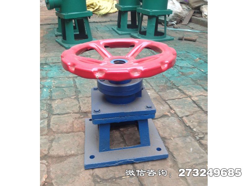白沙手輪機(jī)械式啟閉機(jī)