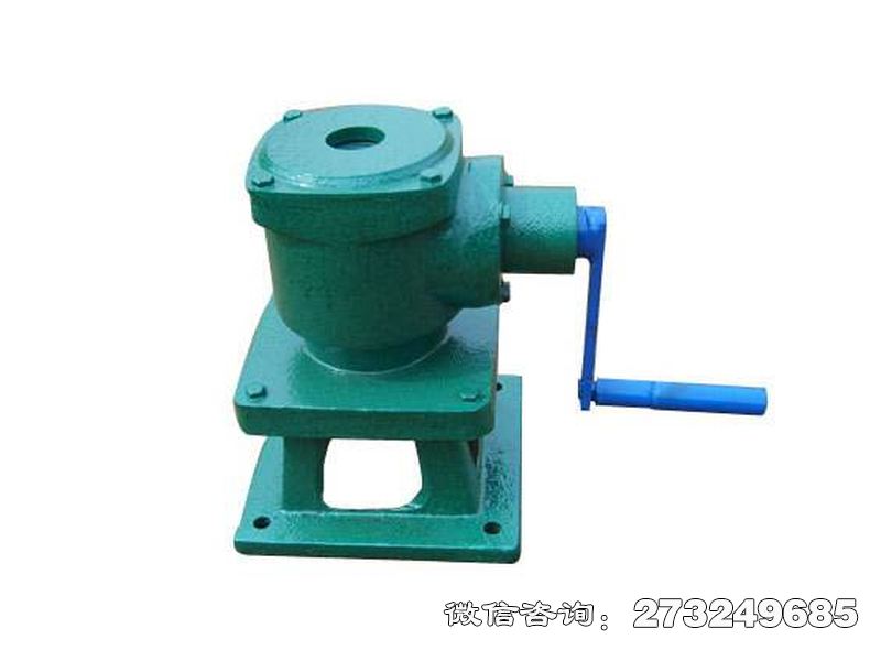 白沙手搖柄驅(qū)動閘門啟閉機(jī)