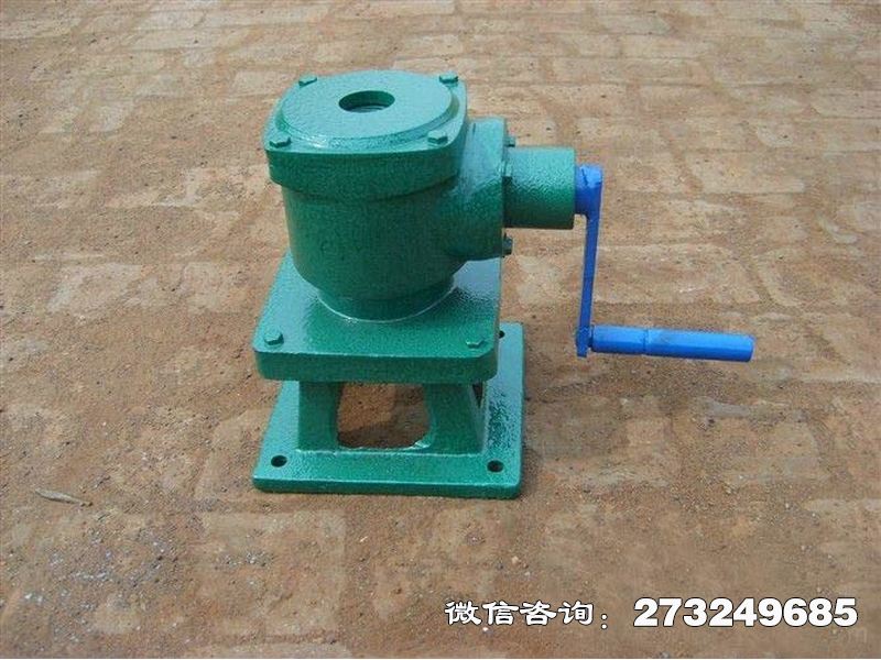 通遼手搖蝸輪蝸桿啟閉機