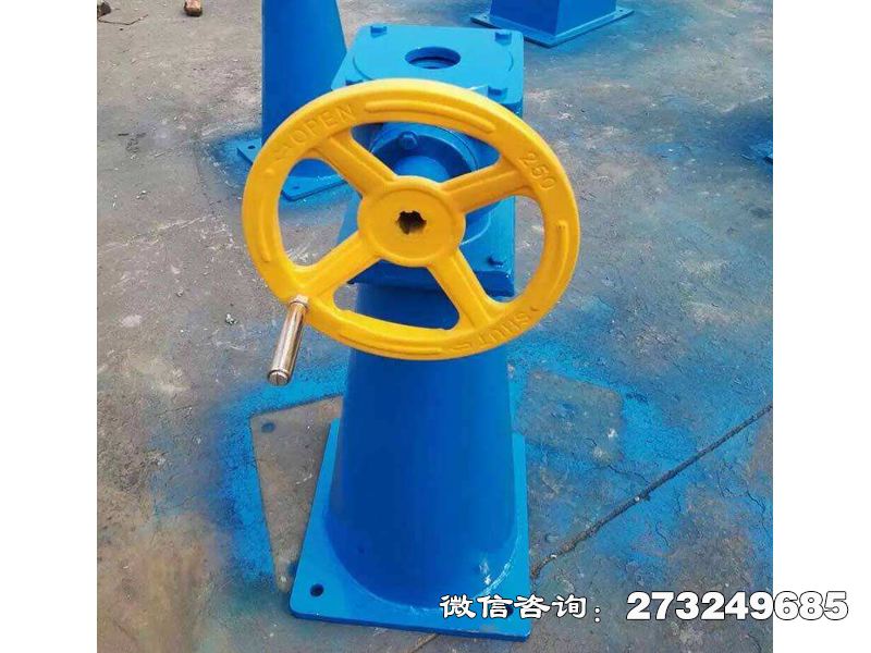 通遼手搖機械式閘門驅(qū)動器