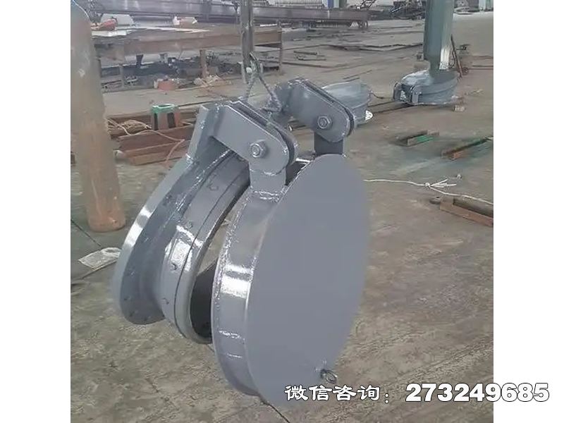 郴州鑄鐵圓形凈化水質(zhì)拍門(mén)
