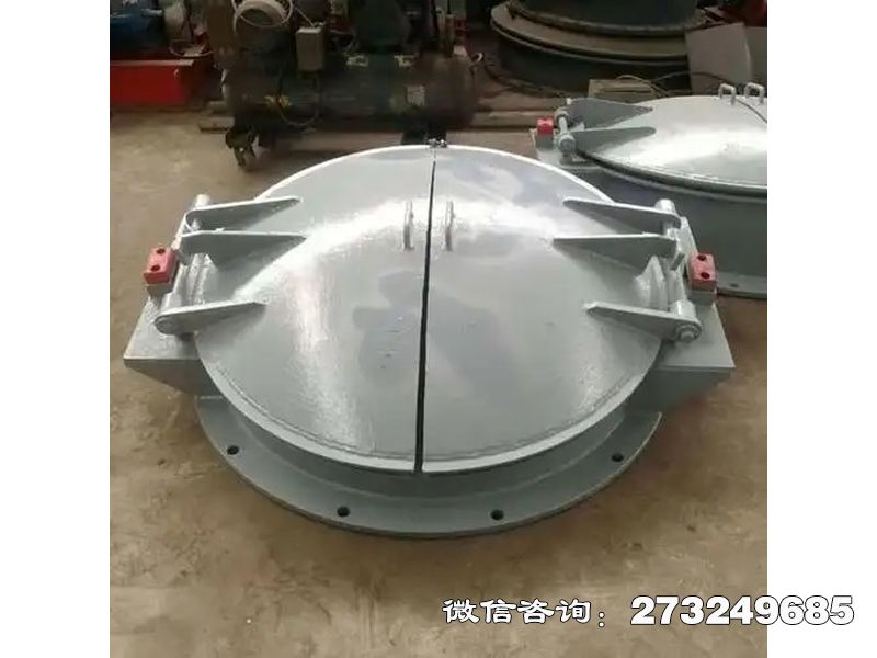 郴州鑄鐵圓型導(dǎo)流拍門(mén)