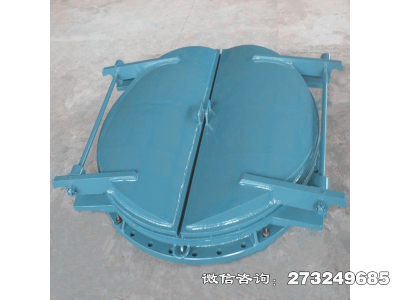 海城鑄鐵圓型密封拍門