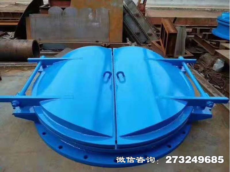 白沙鑄鐵圓形渠道拍門