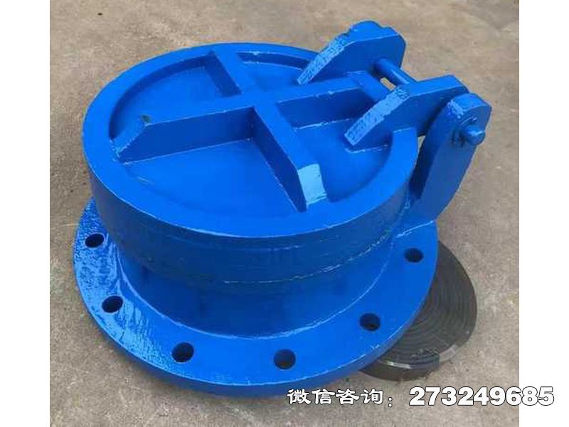 元氏鑄鐵圓型截污拍門(mén)