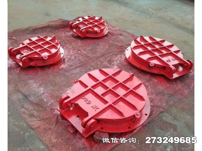 鄂州鑄鐵圓形暗渠拍門