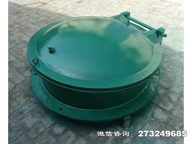 鄂州鑄鐵圓型一體化泵站拍門
