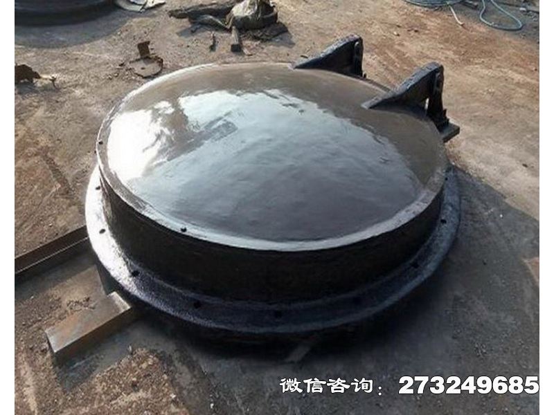 鄂州鑄鐵圓形應急排水拍門