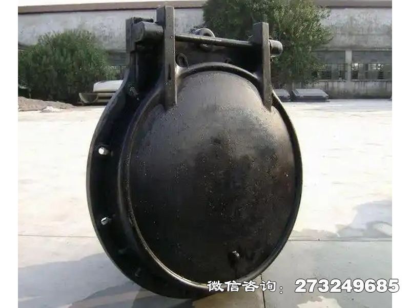 郴州鑄鐵圓型灌溉拍門(mén)