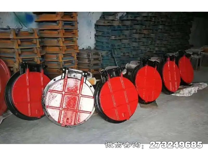 郴州鑄鐵圓形調(diào)節(jié)水位拍門(mén)