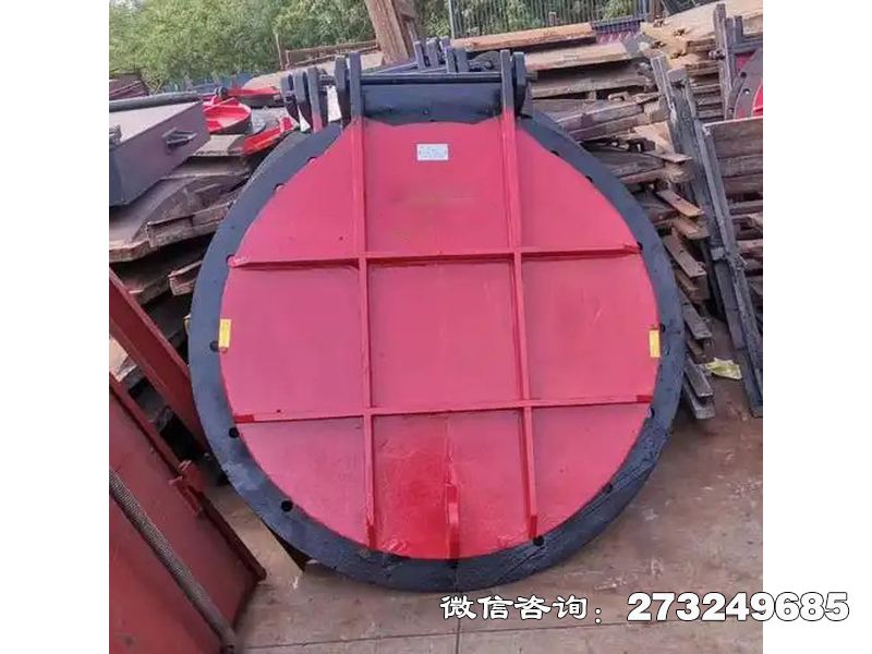郴州鑄鐵圓型止回拍門(mén)
