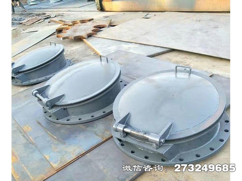 郴州鑄鐵圓型防汛拍門(mén)