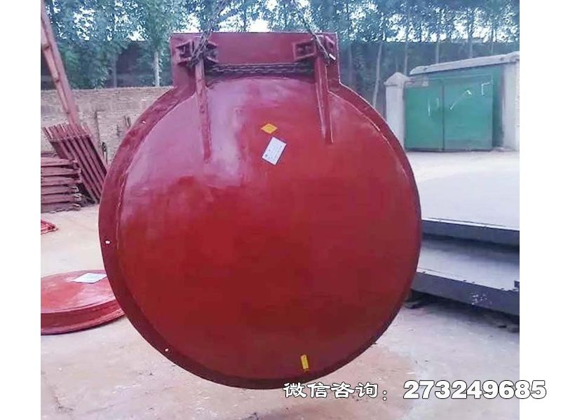 昌邑減壓鑄鐵圓渠截污閘