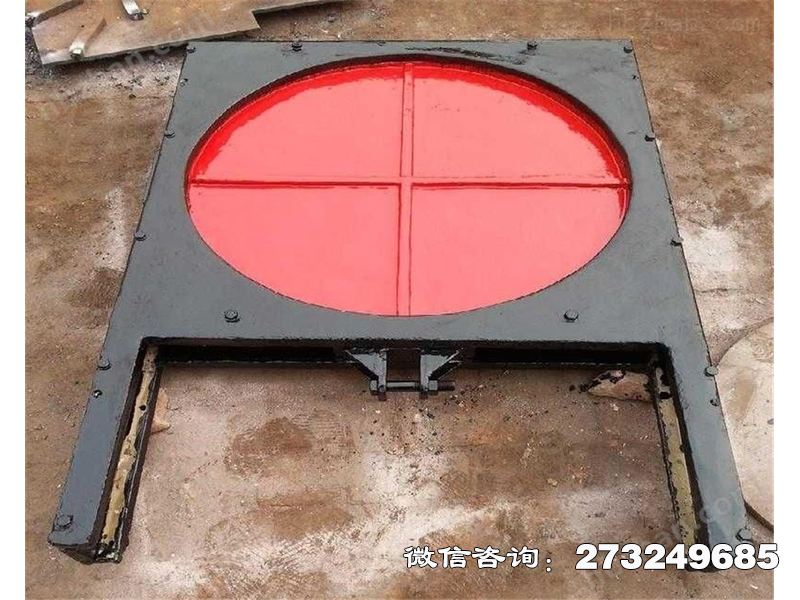 昌邑消能鑄鐵渠道圓型門