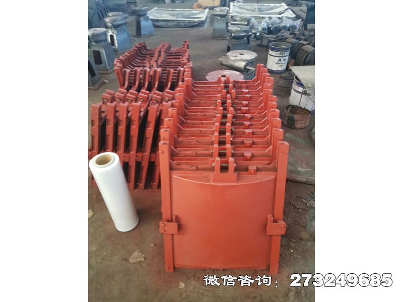 昌邑截污鑄鐵方形渠道門