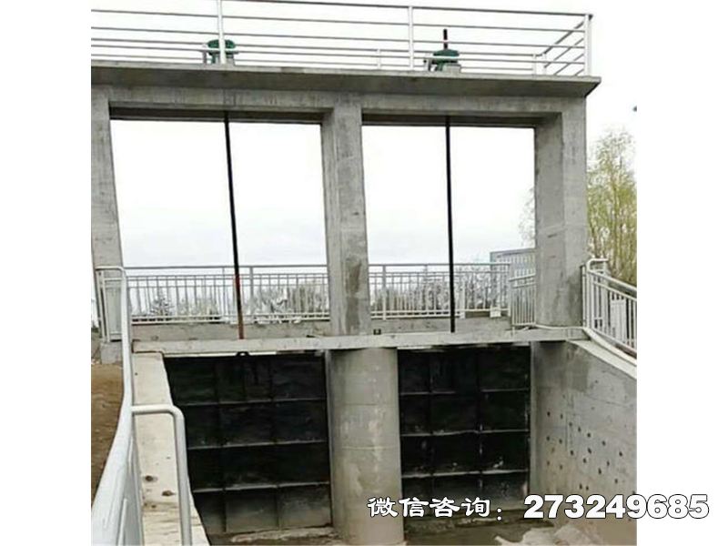 昭蘇縣鑄鐵河道方型閘