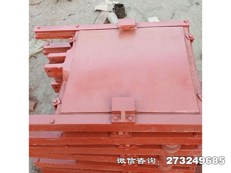 昭蘇縣防倒灌鑄鐵方閘門