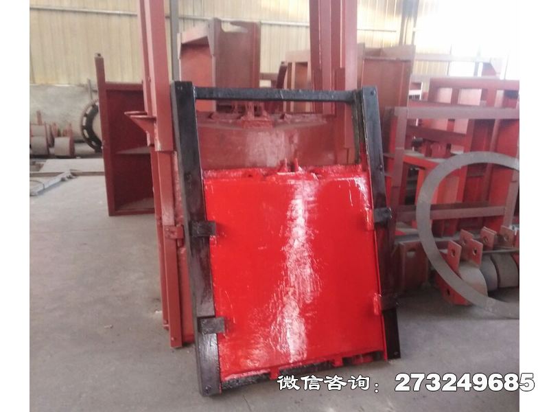 霸州污水廠鑄鐵方型止水門