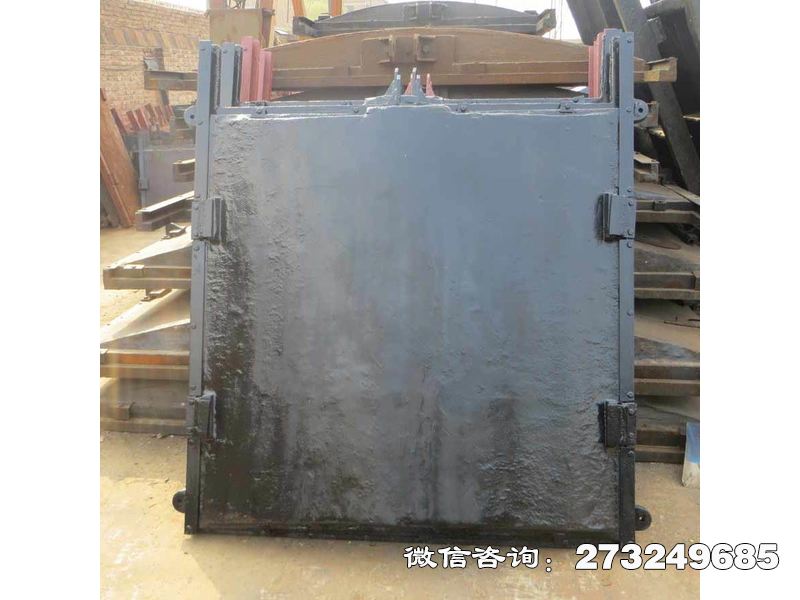 霸州方形污廠鑄鐵擋水閘