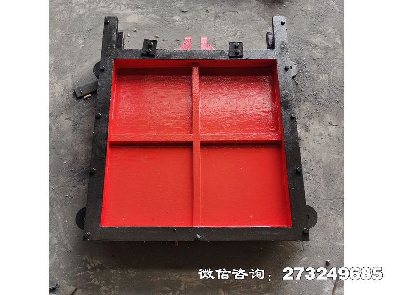 霸州排水鑄鐵污廠方型門