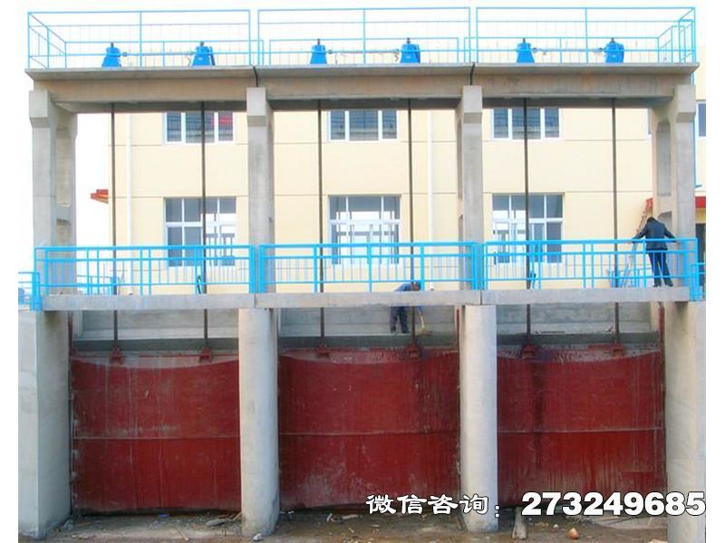 霸州截流鑄鐵方形排水閘