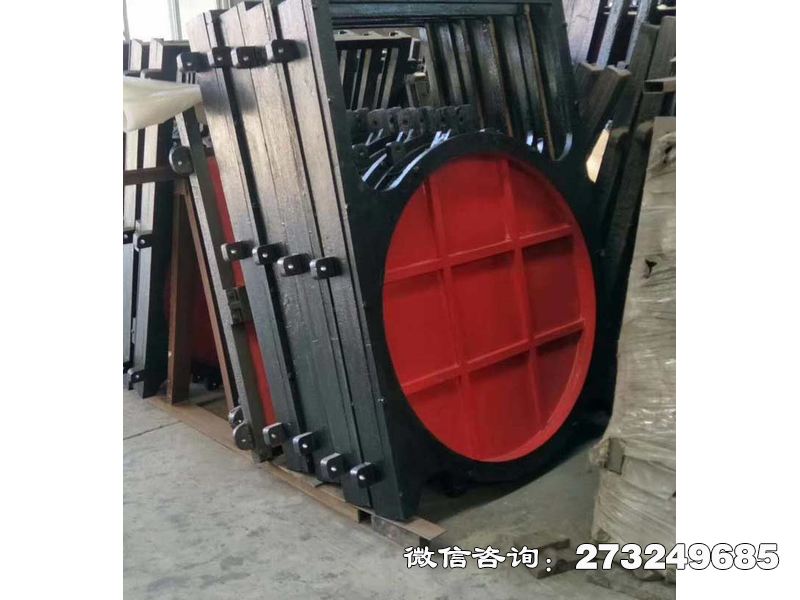 恒山耐腐蝕鑄鐵附壁閘門(mén)