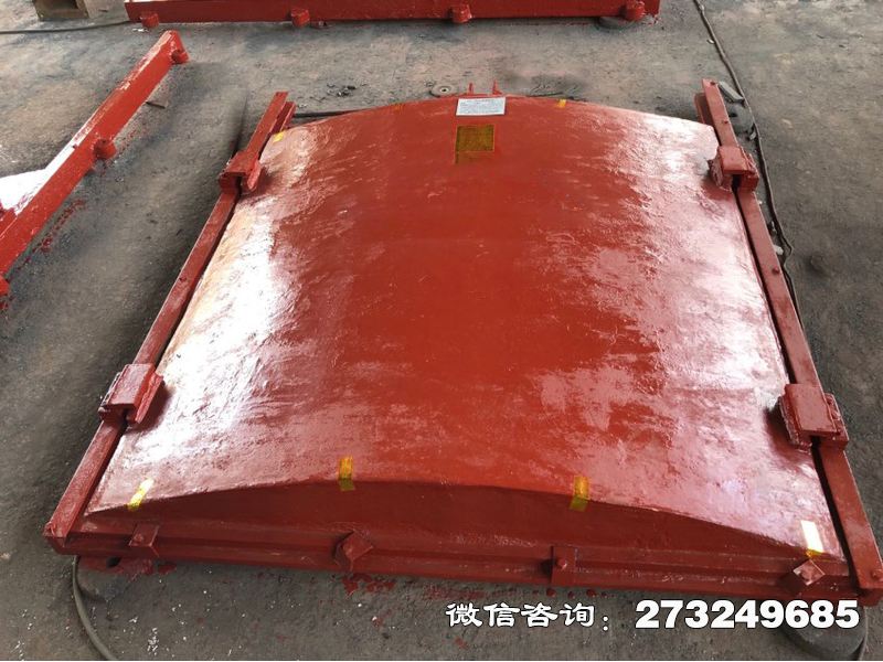 恒山方形電站鑄鐵擋水閘