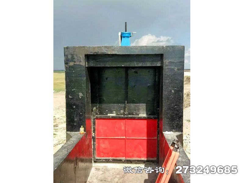 西安截流鑄鐵渠道方型門
