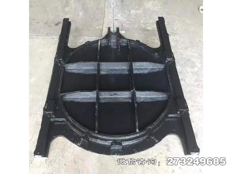 西安減壓鑄鐵水池圓形門