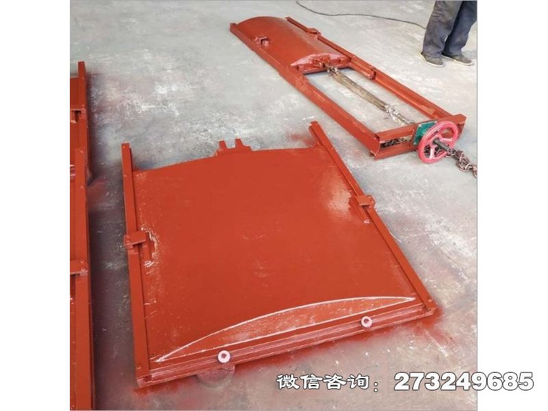 西安排水鑄鐵渠道方閘