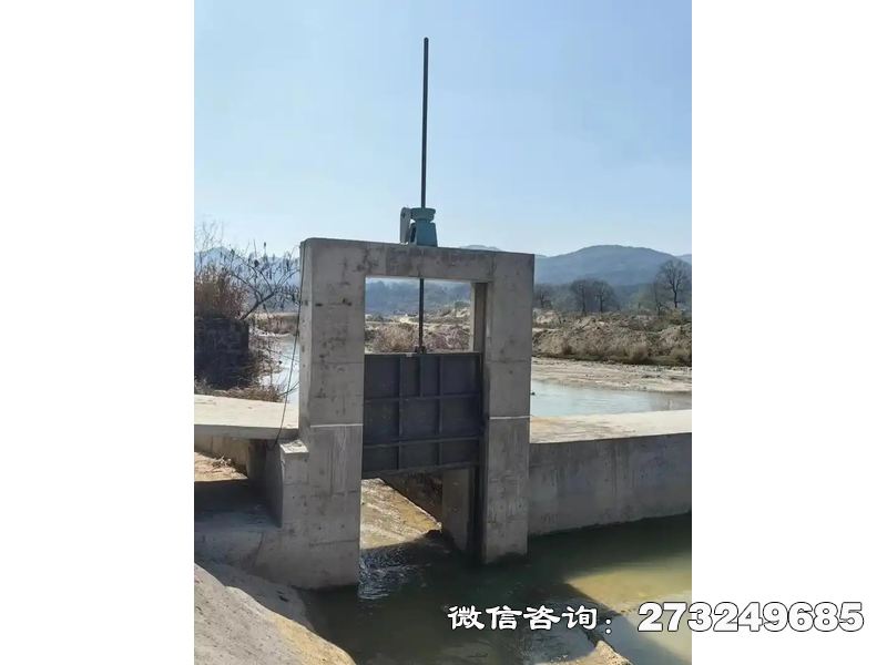 詔安縣水渠鑄鐵方形止水門