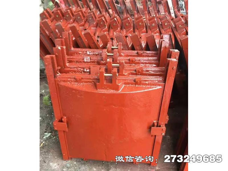 詔安縣明渠鑄鐵市政方形閘