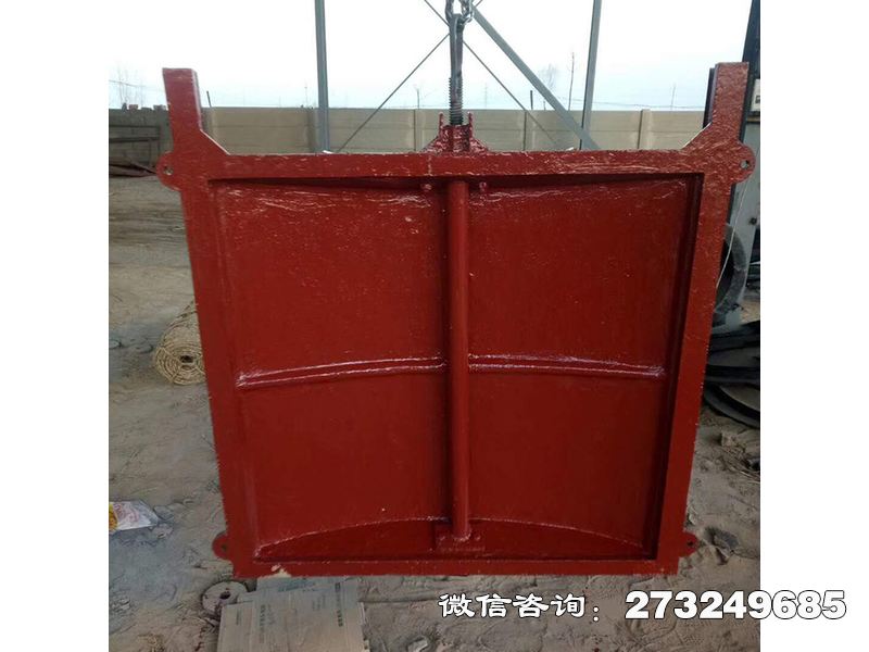 詔安縣方形灌區(qū)鑄鐵擋水閘
