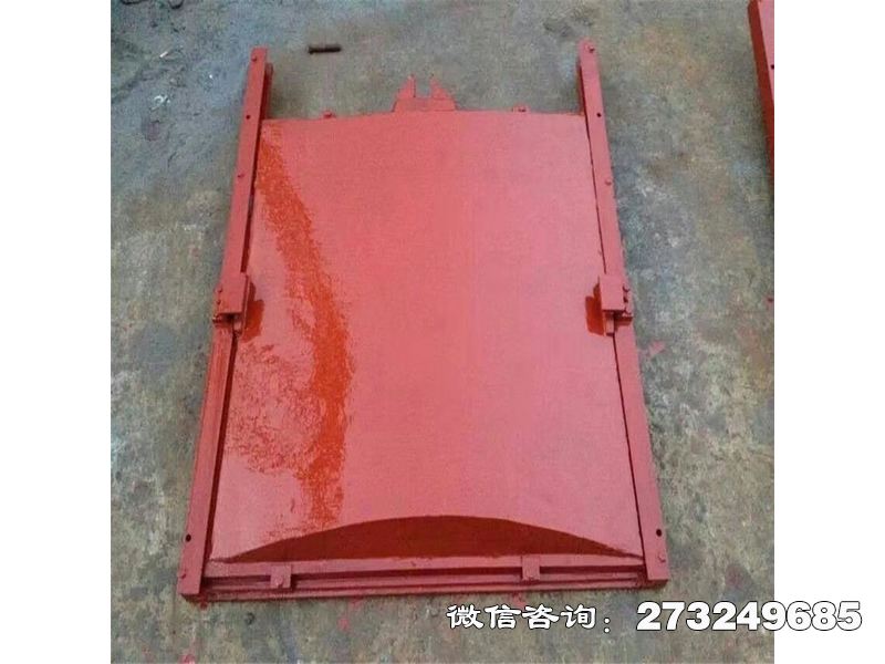 江陵縣導(dǎo)流鑄鐵方形水庫門